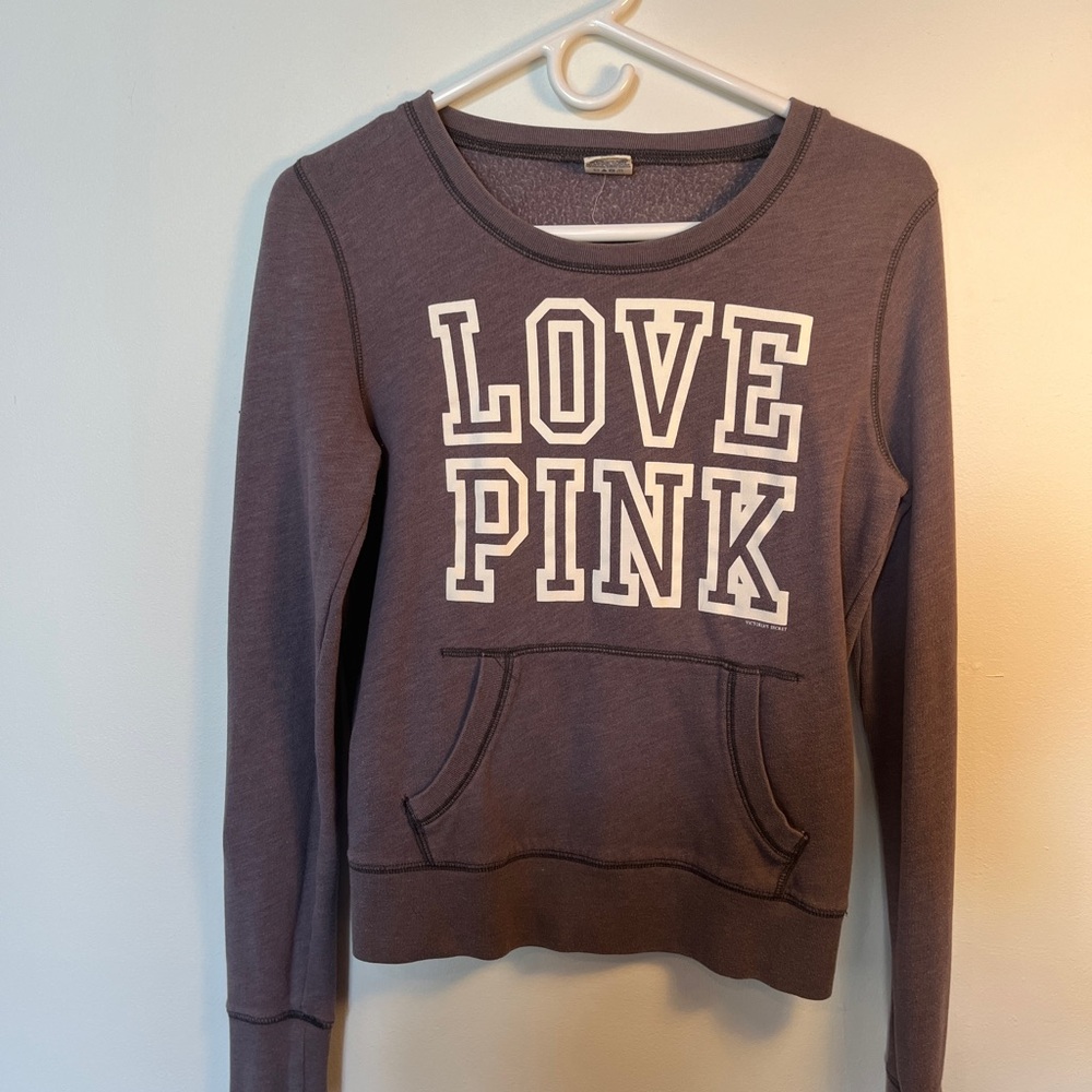 Victoria’s Secret Love Pink Sweatshirt